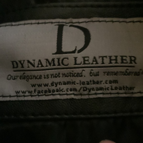 This is a black lambskin moto leather jacket. Brand new with tags. - Picture 4 of 5